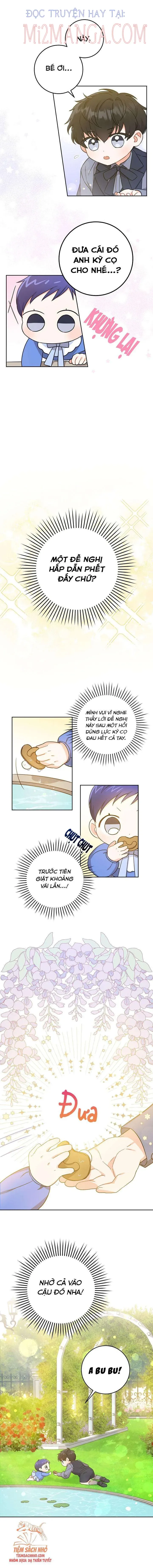 đọc truyện Cho Con Núm Vú Đi Mà Chương 7.5 ảnh 9 tại Thiên Thai Truyện