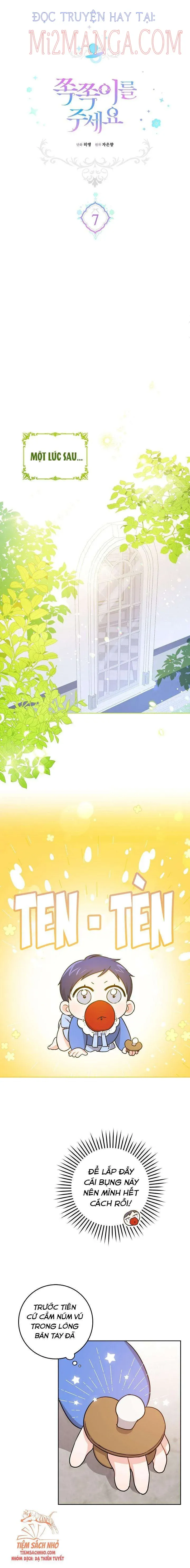 đọc truyện Cho Con Núm Vú Đi Mà Chương 7 ảnh 8 tại Thiên Thai Truyện