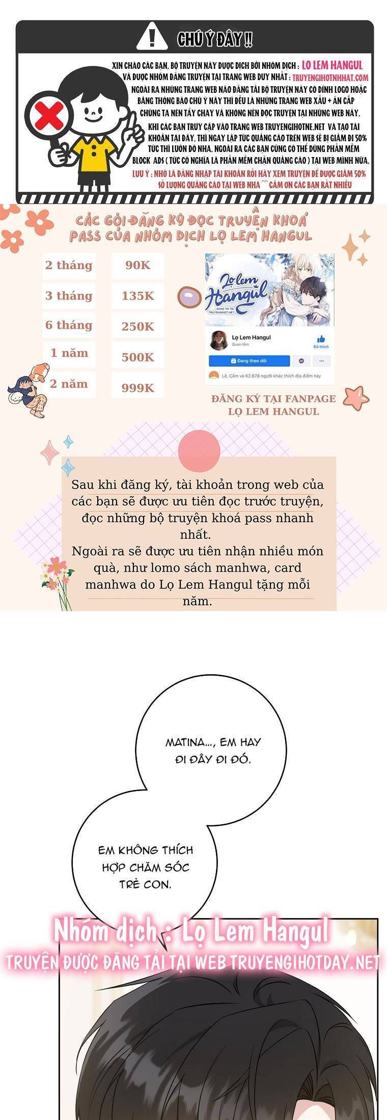 đọc truyện Cho Con Núm Vú Đi Mà Chương 70.1 ảnh 3 tại Thiên Thai Truyện