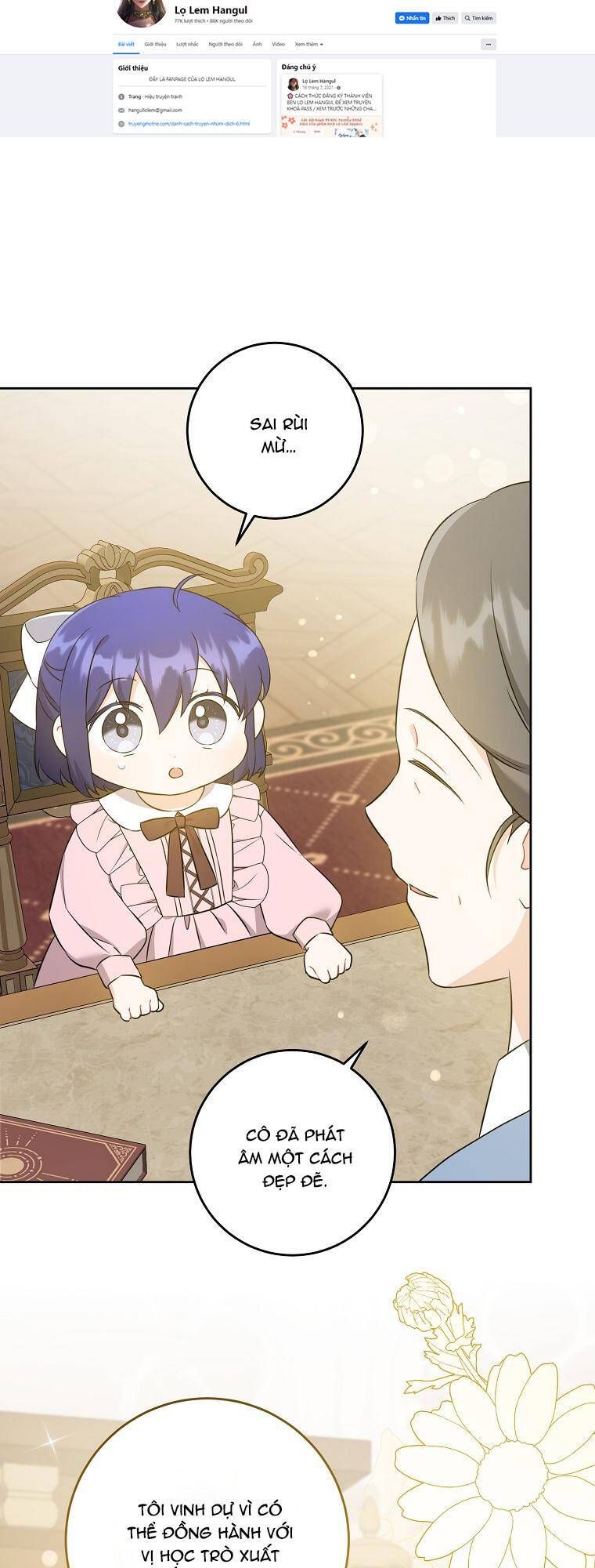 đọc truyện Cho Con Núm Vú Đi Mà Chương 71.1 ảnh 41 tại Thiên Thai Truyện