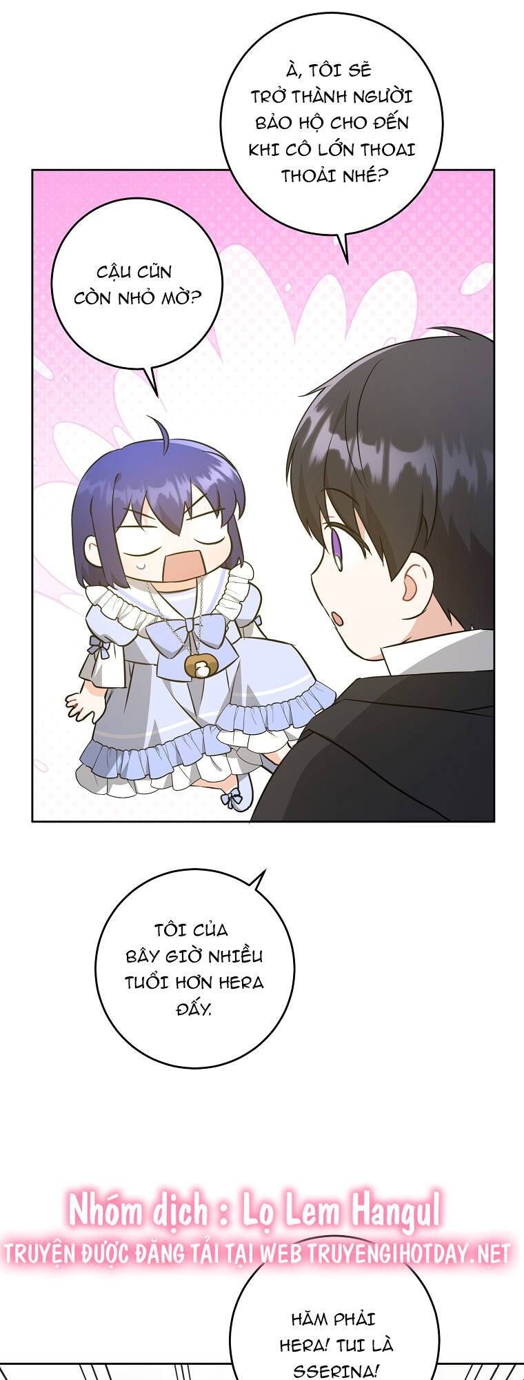 đọc truyện Cho Con Núm Vú Đi Mà Chương 72.1 ảnh 38 tại Thiên Thai Truyện