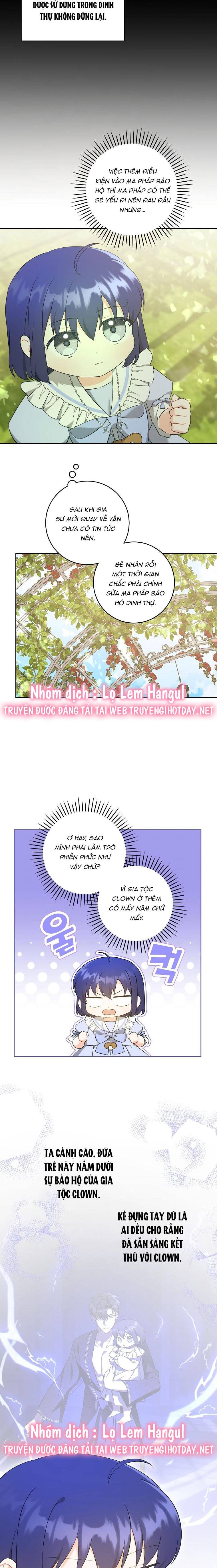 đọc truyện Cho Con Núm Vú Đi Mà Chương 73.1 ảnh 16 tại Thiên Thai Truyện