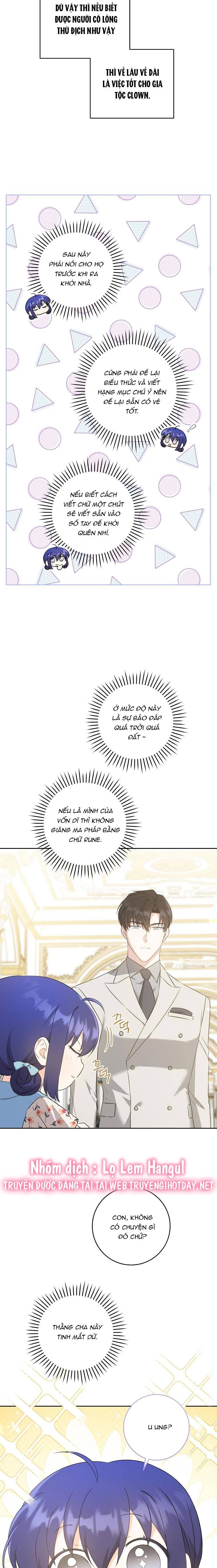 đọc truyện Cho Con Núm Vú Đi Mà Chương 73.1 ảnh 22 tại Thiên Thai Truyện