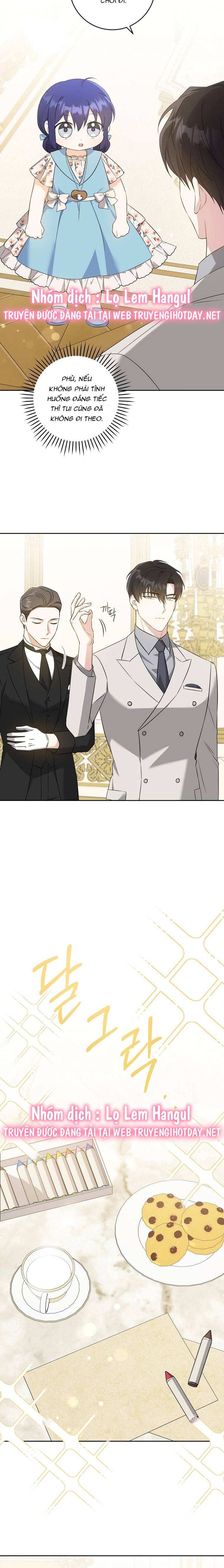 đọc truyện Cho Con Núm Vú Đi Mà Chương 73.1 ảnh 24 tại Thiên Thai Truyện