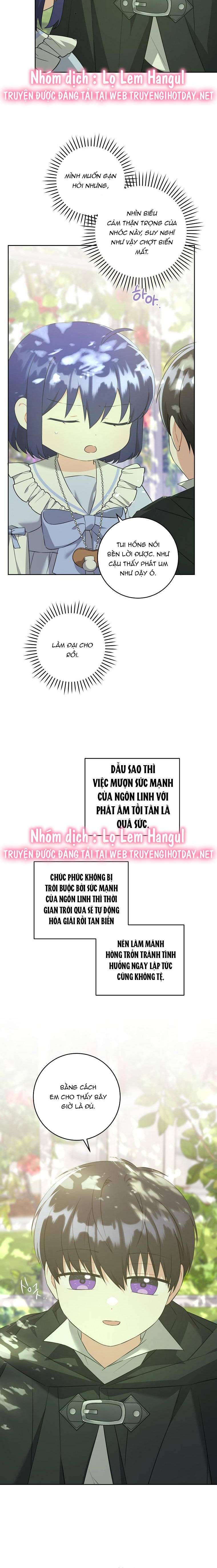 đọc truyện Cho Con Núm Vú Đi Mà Chương 73.1 ảnh 6 tại Thiên Thai Truyện