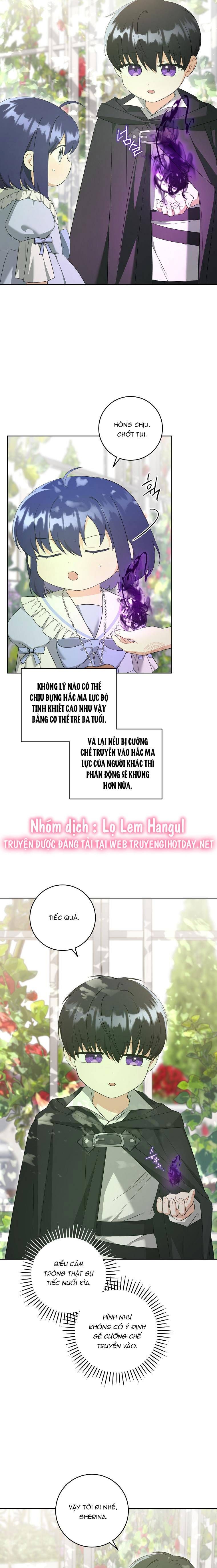 đọc truyện Cho Con Núm Vú Đi Mà Chương 73.1 ảnh 11 tại Thiên Thai Truyện