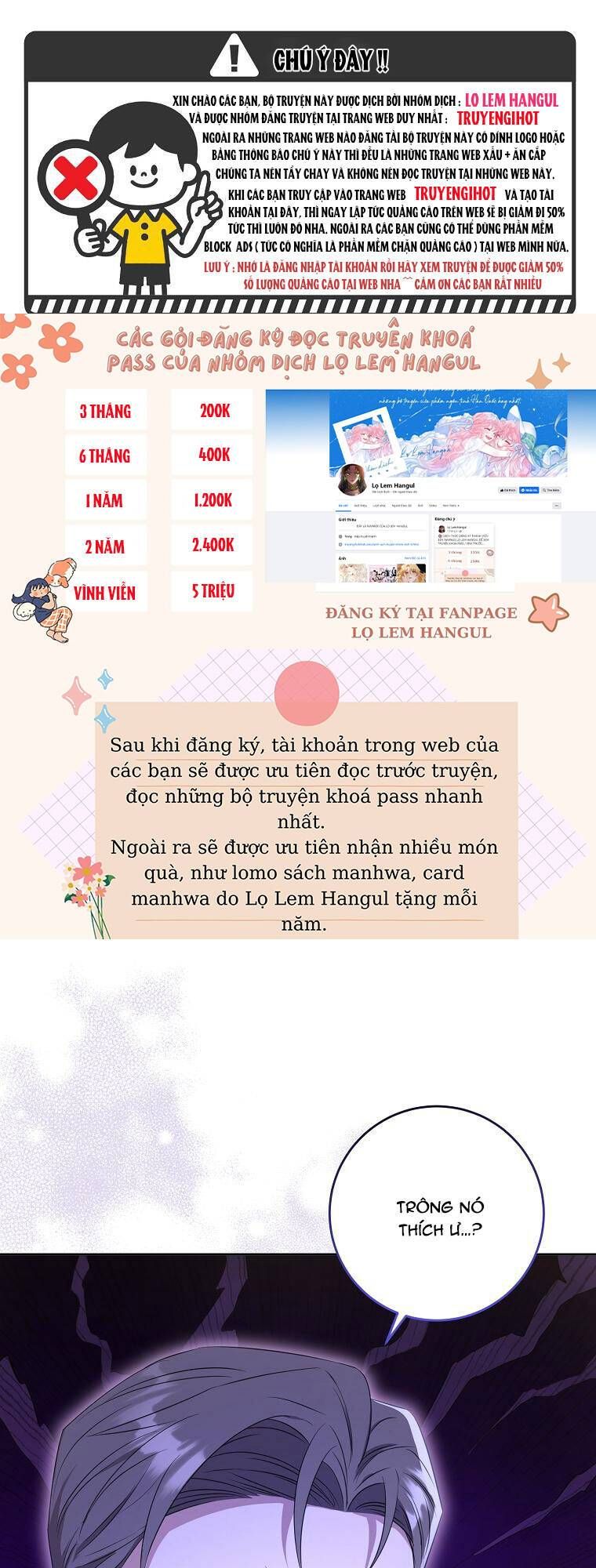 đọc truyện Cho Con Núm Vú Đi Mà Chương 75.1 ảnh 3 tại Thiên Thai Truyện