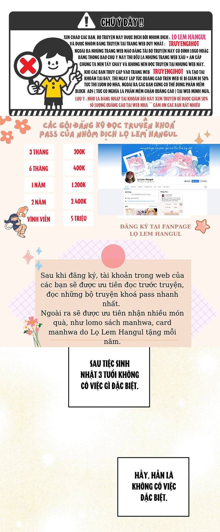 đọc truyện Cho Con Núm Vú Đi Mà Chương 76.1 ảnh 3 tại Thiên Thai Truyện