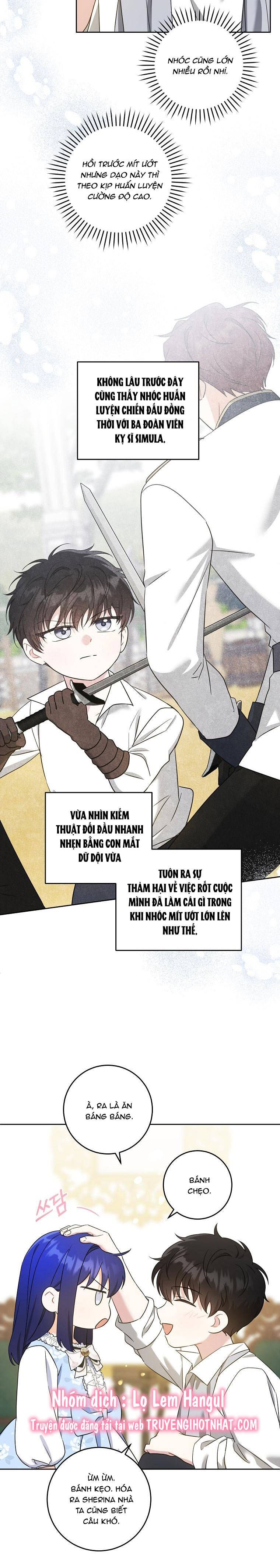 đọc truyện Cho Con Núm Vú Đi Mà Chương 78 ảnh 22 tại Thiên Thai Truyện