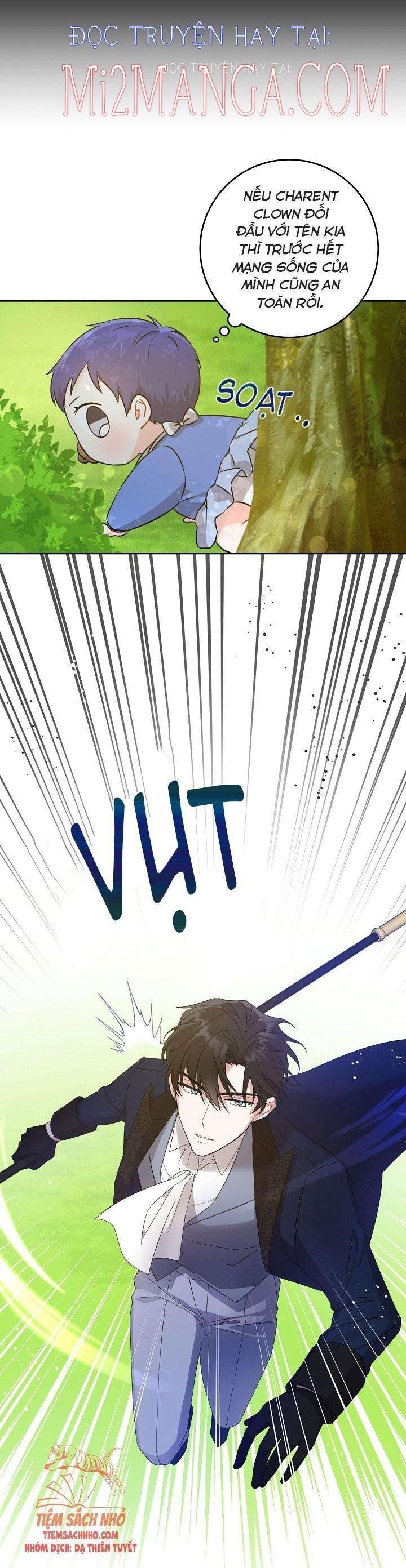 đọc truyện Cho Con Núm Vú Đi Mà Chương 8.5 ảnh 15 tại Thiên Thai Truyện