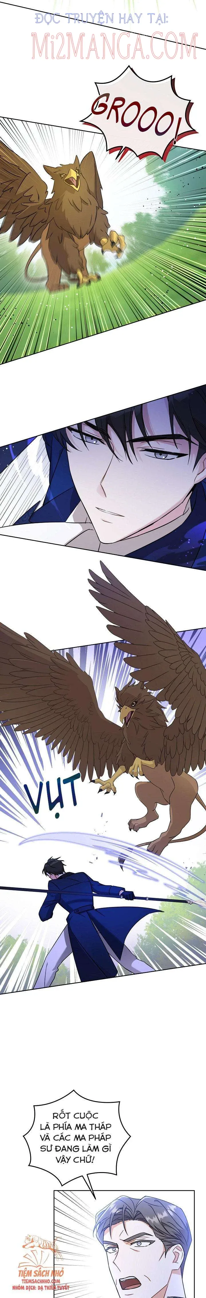 đọc truyện Cho Con Núm Vú Đi Mà Chương 8.5 ảnh 16 tại Thiên Thai Truyện