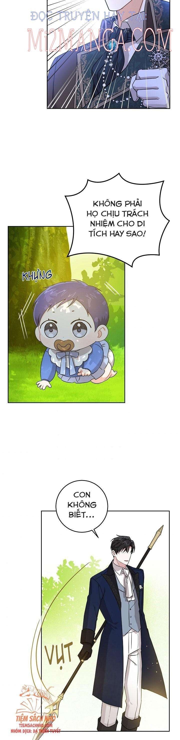 đọc truyện Cho Con Núm Vú Đi Mà Chương 8.5 ảnh 17 tại Thiên Thai Truyện