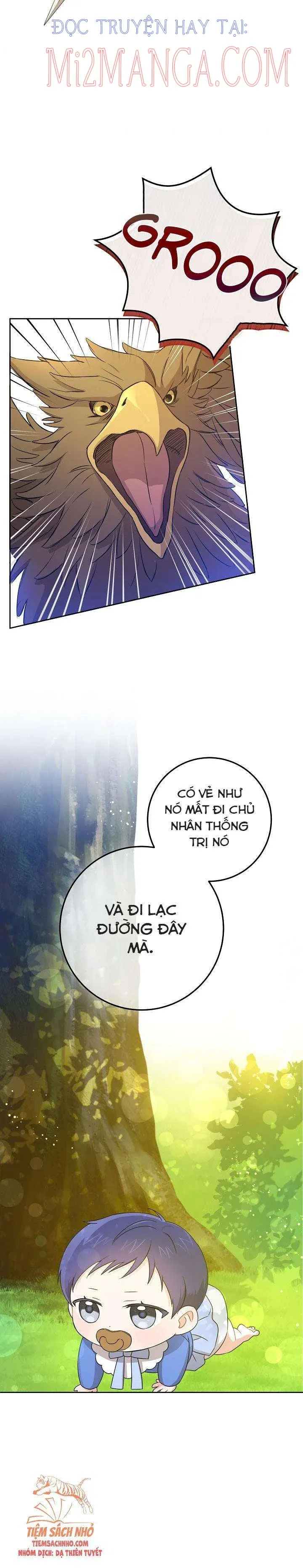 đọc truyện Cho Con Núm Vú Đi Mà Chương 8.5 ảnh 18 tại Thiên Thai Truyện