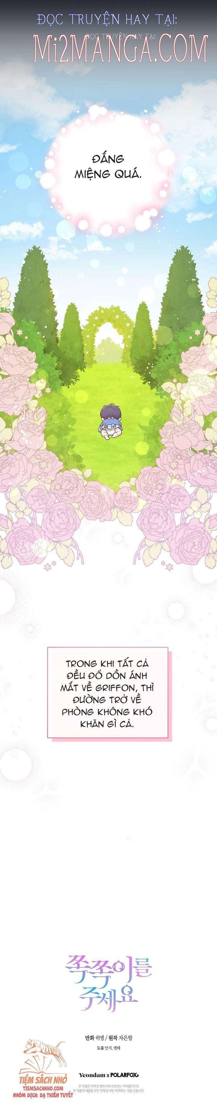 đọc truyện Cho Con Núm Vú Đi Mà Chương 8.5 ảnh 20 tại Thiên Thai Truyện