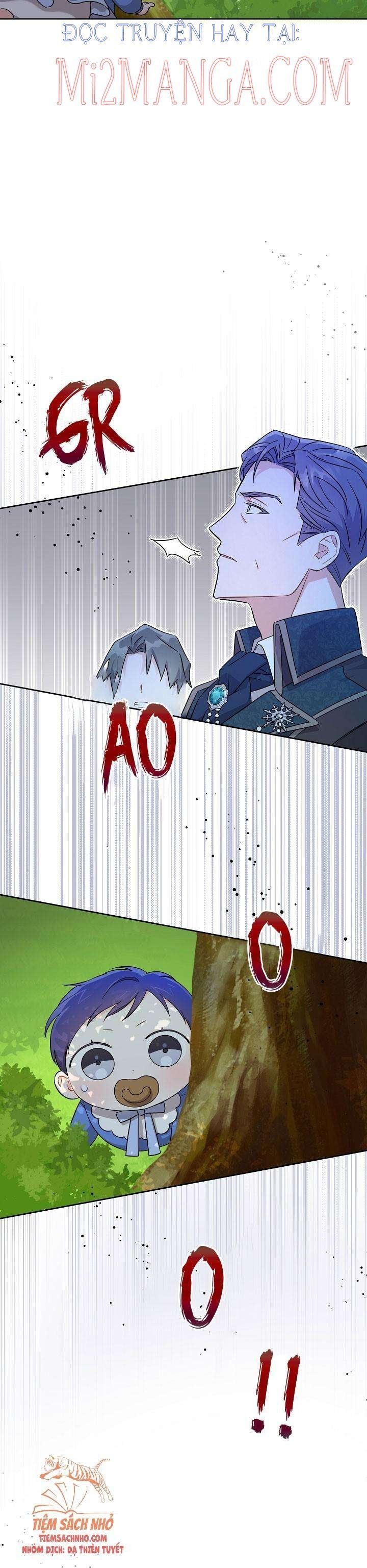 đọc truyện Cho Con Núm Vú Đi Mà Chương 8.5 ảnh 4 tại Thiên Thai Truyện