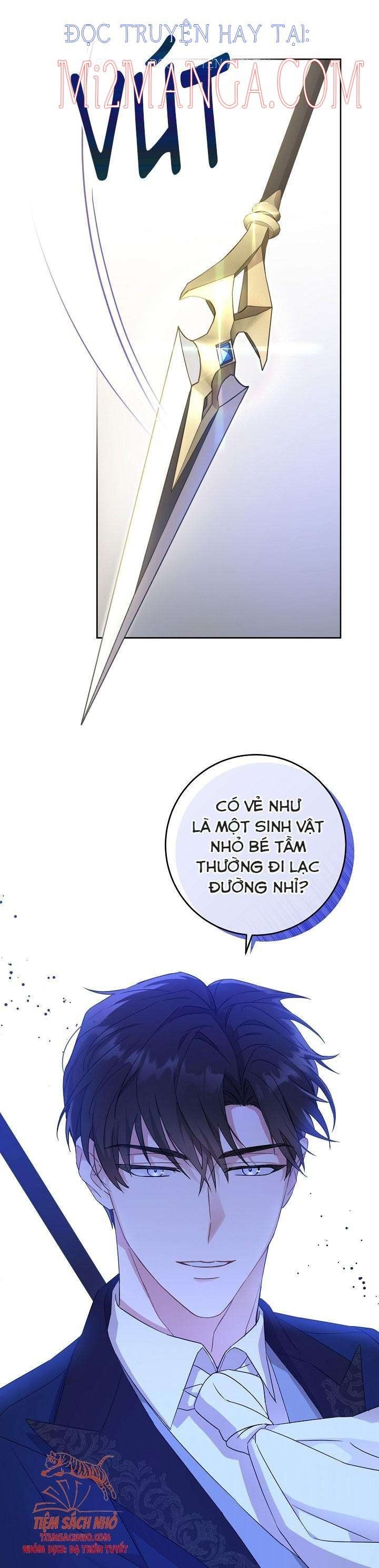 đọc truyện Cho Con Núm Vú Đi Mà Chương 8.5 ảnh 10 tại Thiên Thai Truyện