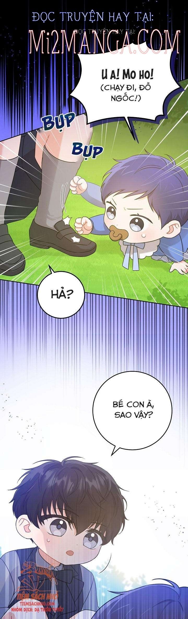 đọc truyện Cho Con Núm Vú Đi Mà Chương 8 ảnh 17 tại Thiên Thai Truyện