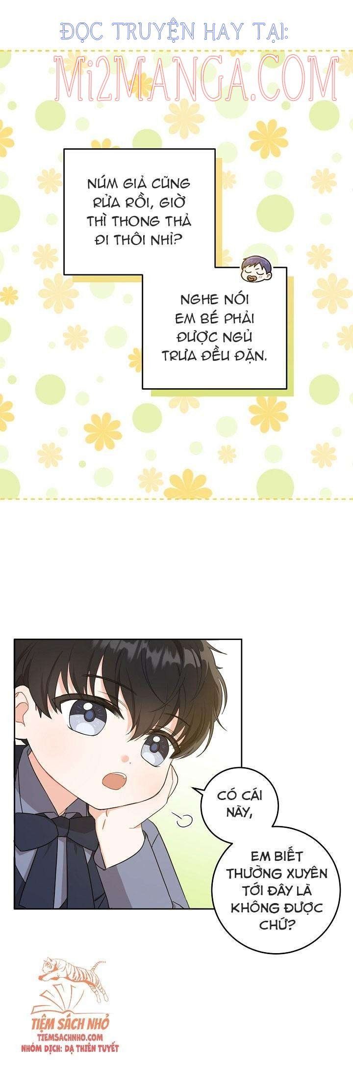 đọc truyện Cho Con Núm Vú Đi Mà Chương 8 ảnh 9 tại Thiên Thai Truyện