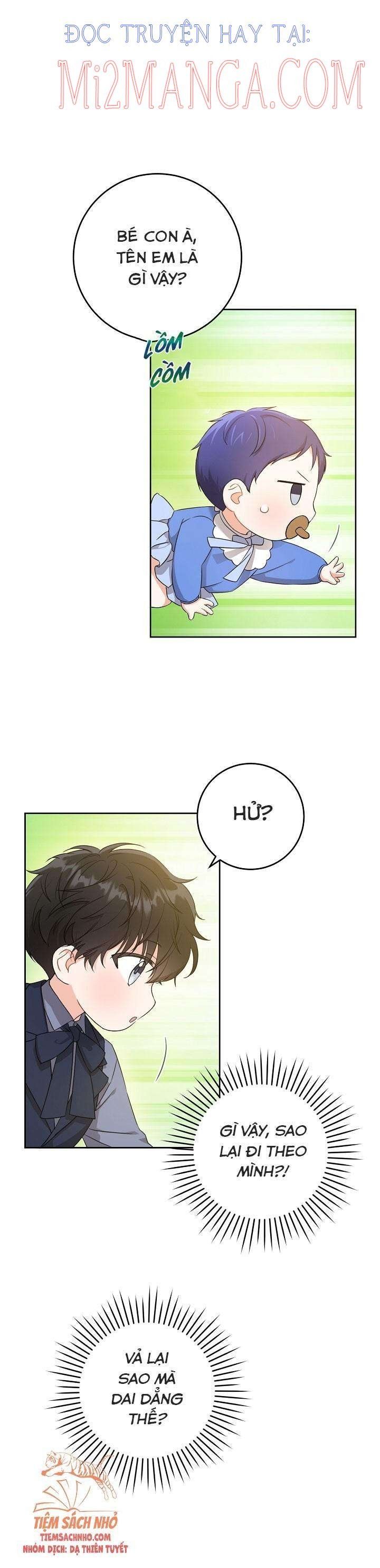 đọc truyện Cho Con Núm Vú Đi Mà Chương 8 ảnh 11 tại Thiên Thai Truyện