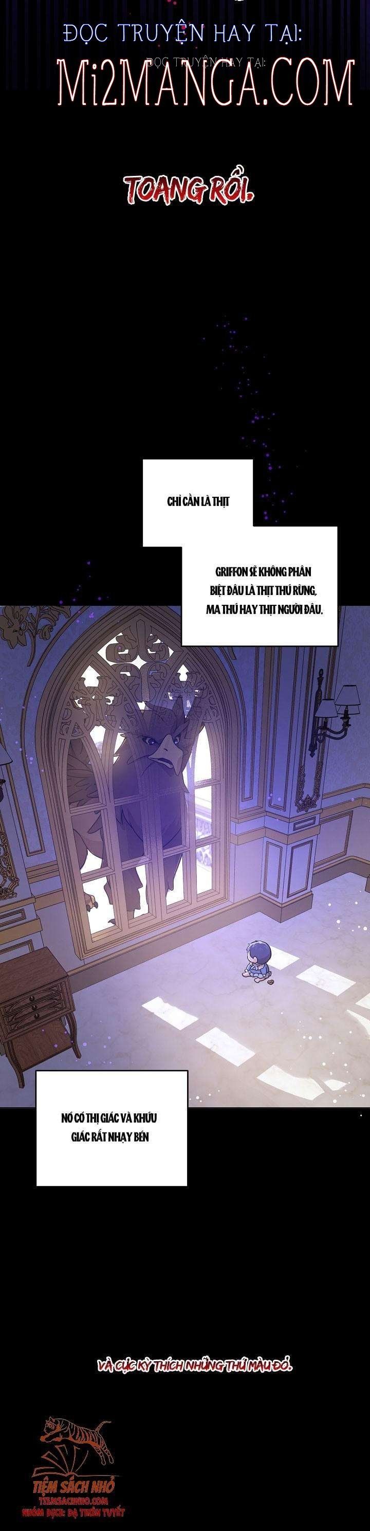 đọc truyện Cho Con Núm Vú Đi Mà Chương 9.5 ảnh 12 tại Thiên Thai Truyện