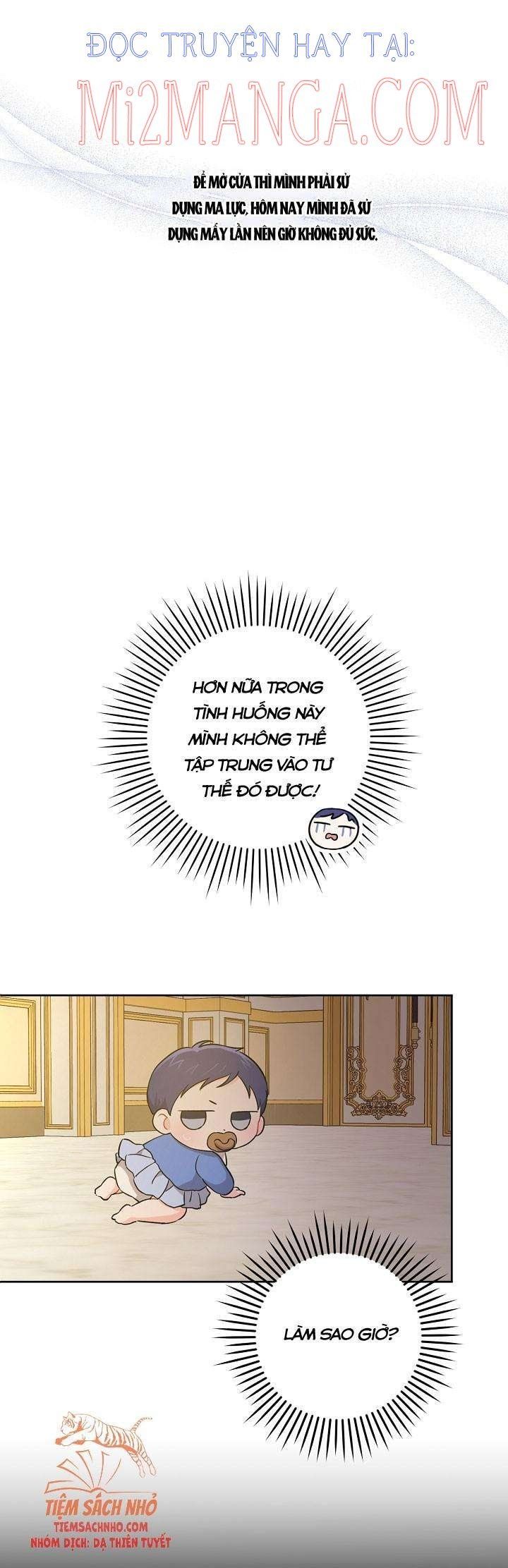 đọc truyện Cho Con Núm Vú Đi Mà Chương 9.5 ảnh 16 tại Thiên Thai Truyện