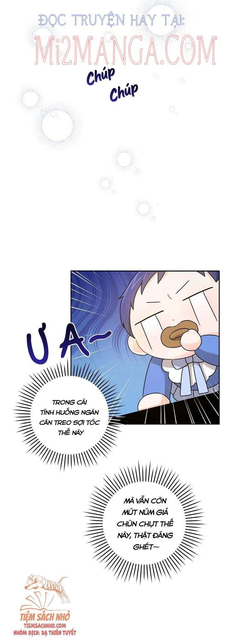 đọc truyện Cho Con Núm Vú Đi Mà Chương 9.5 ảnh 21 tại Thiên Thai Truyện