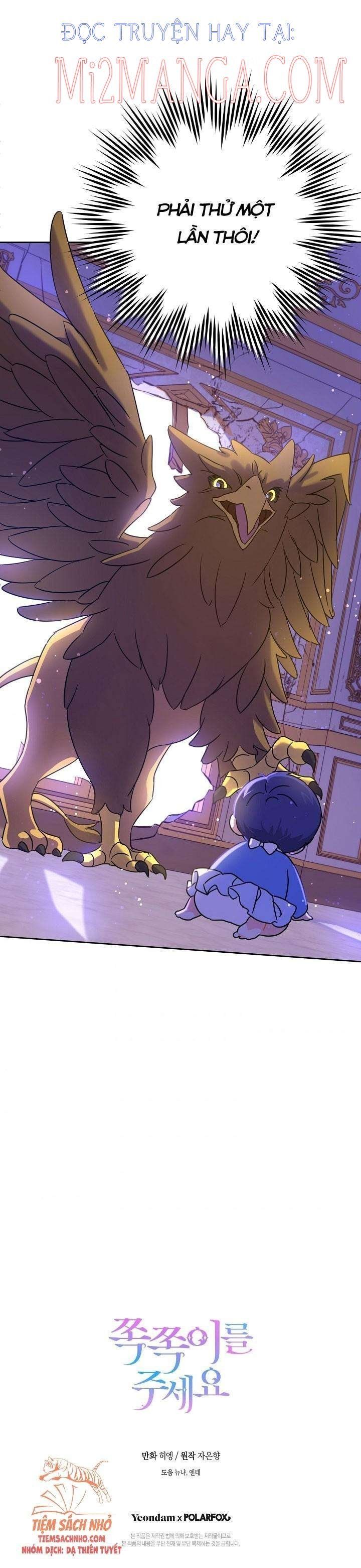 đọc truyện Cho Con Núm Vú Đi Mà Chương 9.5 ảnh 23 tại Thiên Thai Truyện