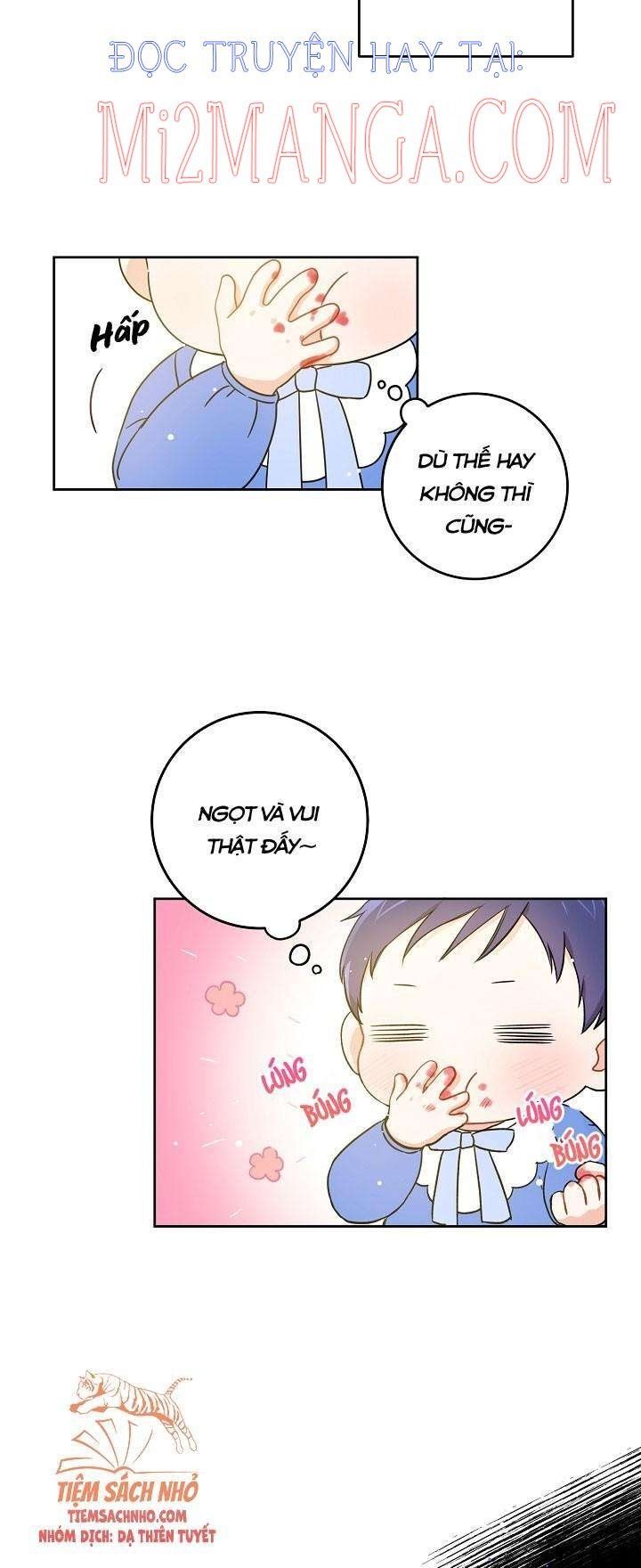 đọc truyện Cho Con Núm Vú Đi Mà Chương 9.5 ảnh 6 tại Thiên Thai Truyện