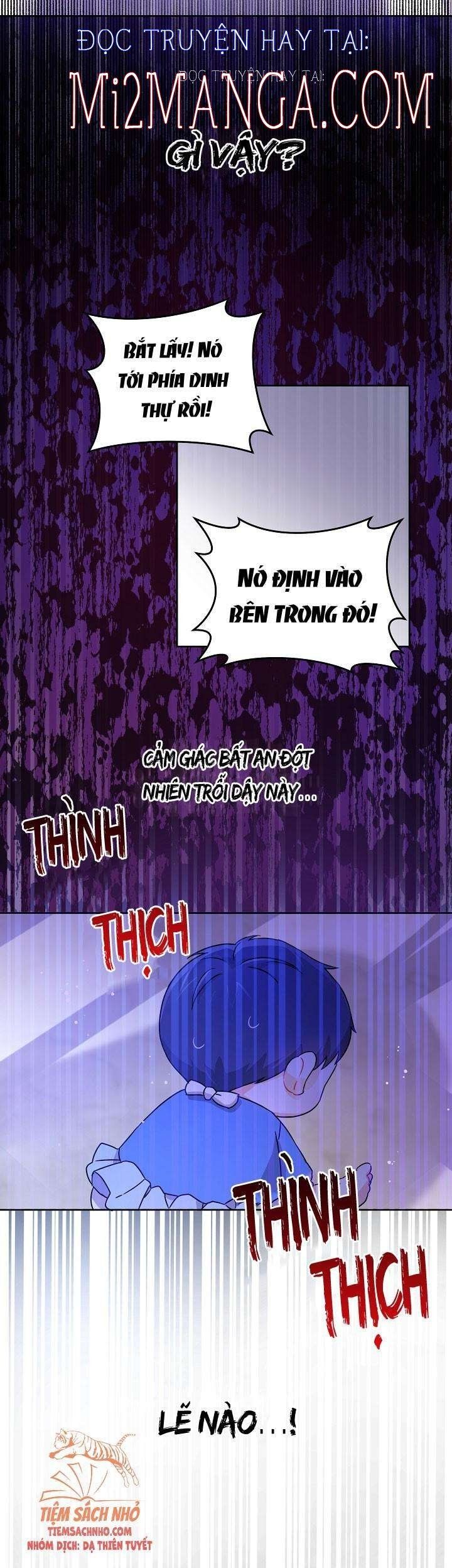 đọc truyện Cho Con Núm Vú Đi Mà Chương 9.5 ảnh 8 tại Thiên Thai Truyện