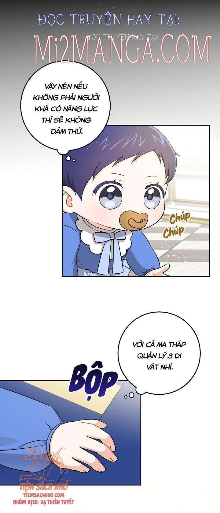 đọc truyện Cho Con Núm Vú Đi Mà Chương 9 ảnh 13 tại Thiên Thai Truyện