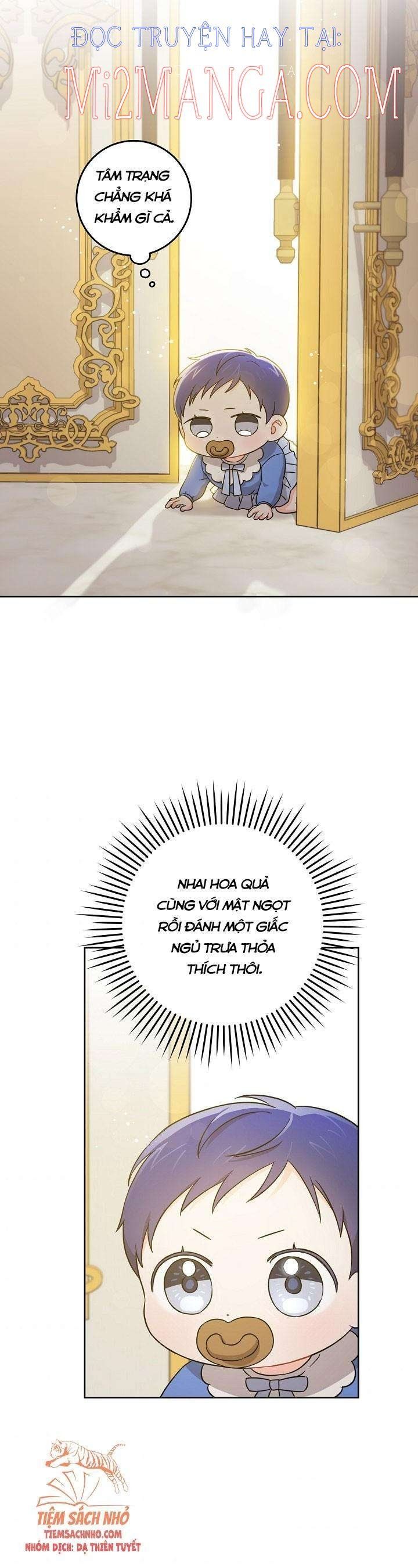 đọc truyện Cho Con Núm Vú Đi Mà Chương 9 ảnh 19 tại Thiên Thai Truyện