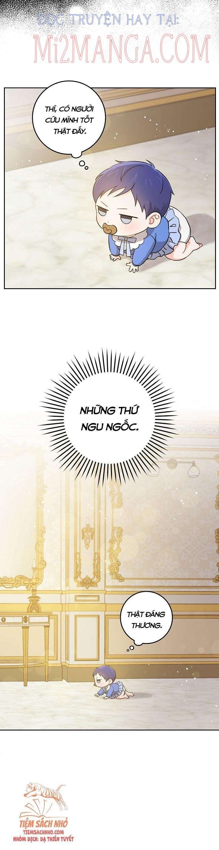 đọc truyện Cho Con Núm Vú Đi Mà Chương 9 ảnh 21 tại Thiên Thai Truyện