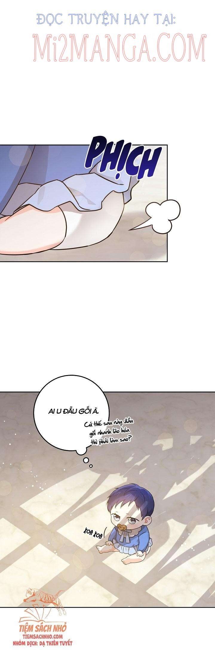 đọc truyện Cho Con Núm Vú Đi Mà Chương 9 ảnh 22 tại Thiên Thai Truyện