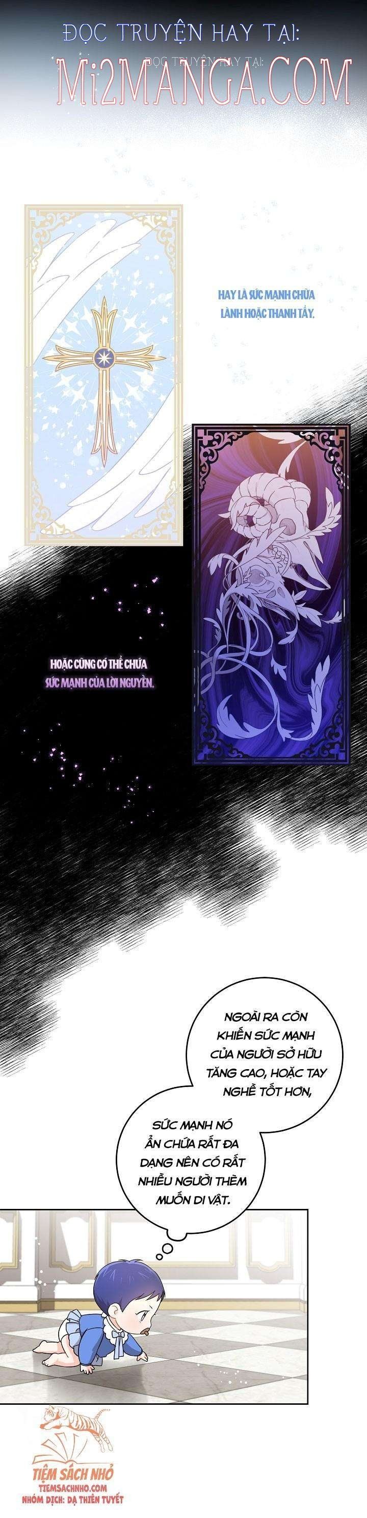 đọc truyện Cho Con Núm Vú Đi Mà Chương 9 ảnh 9 tại Thiên Thai Truyện