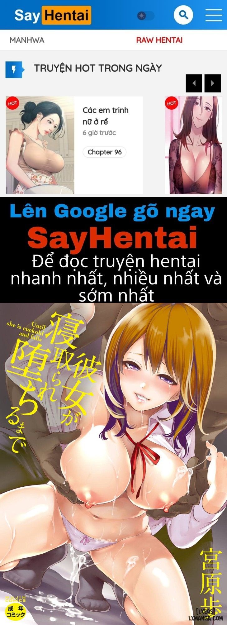 đọc truyện Cho Đến Khi Cô Ấy Bị Cắm Sừng Chương 1 ảnh 1 tại Thiên Thai Truyện