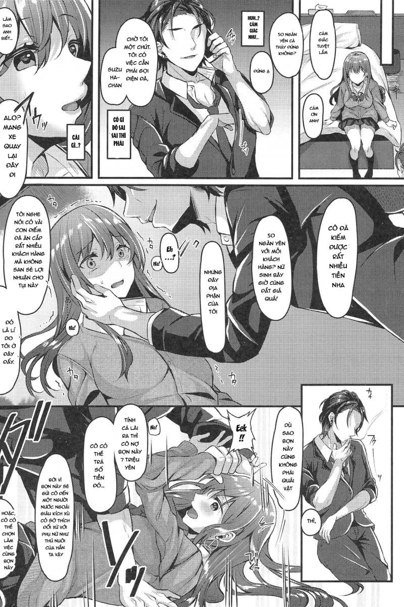 Cho Đến Khi Cô Nữ Sinh Ngây Thơ Này Kết Thúc Trở Thành Công Nhân Tình Dục Số 1 Chương 1 page 5 - Giả Dược