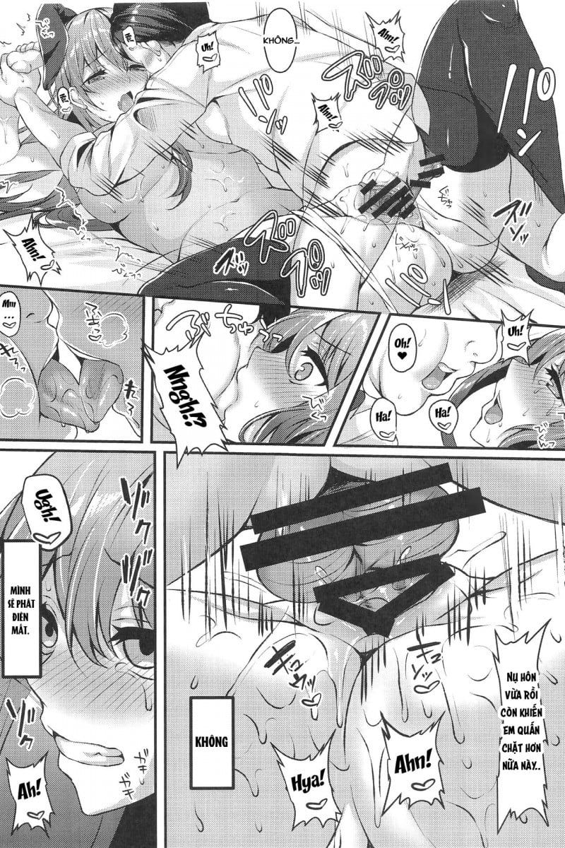 Cho Đến Khi Cô Nữ Sinh Ngây Thơ Này Kết Thúc Trở Thành Công Nhân Tình Dục Số 1 Chương 1 page 10 - Giả Dược