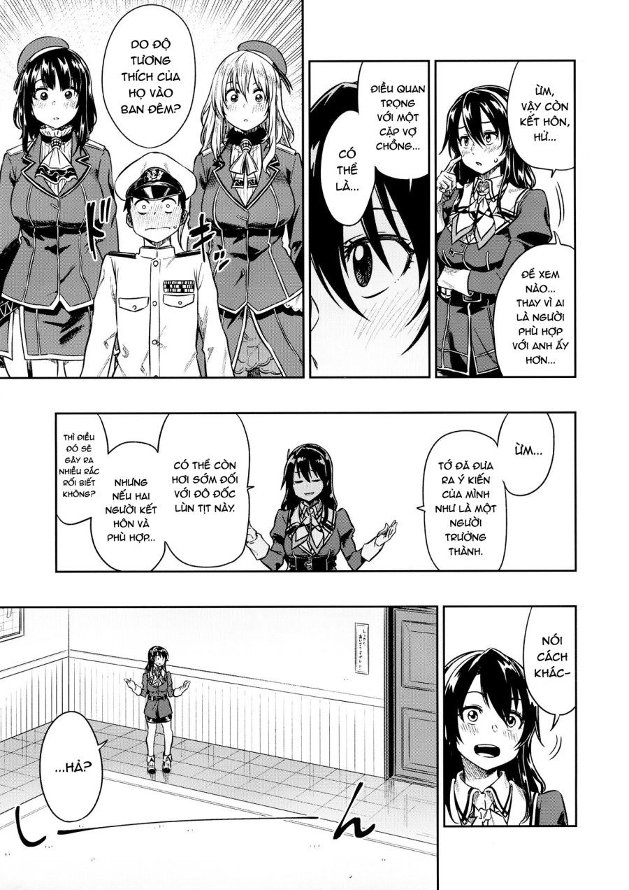 Cho Đến Khi Cô Quyết Định Kết Hôn Với Một Đô Đốc Trẻ Oneshot page 14 - Giả Dược