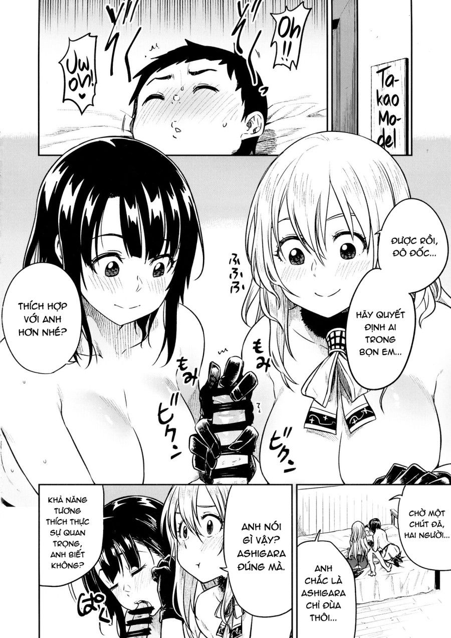 Cho Đến Khi Cô Quyết Định Kết Hôn Với Một Đô Đốc Trẻ Oneshot page 15 - Giả Dược