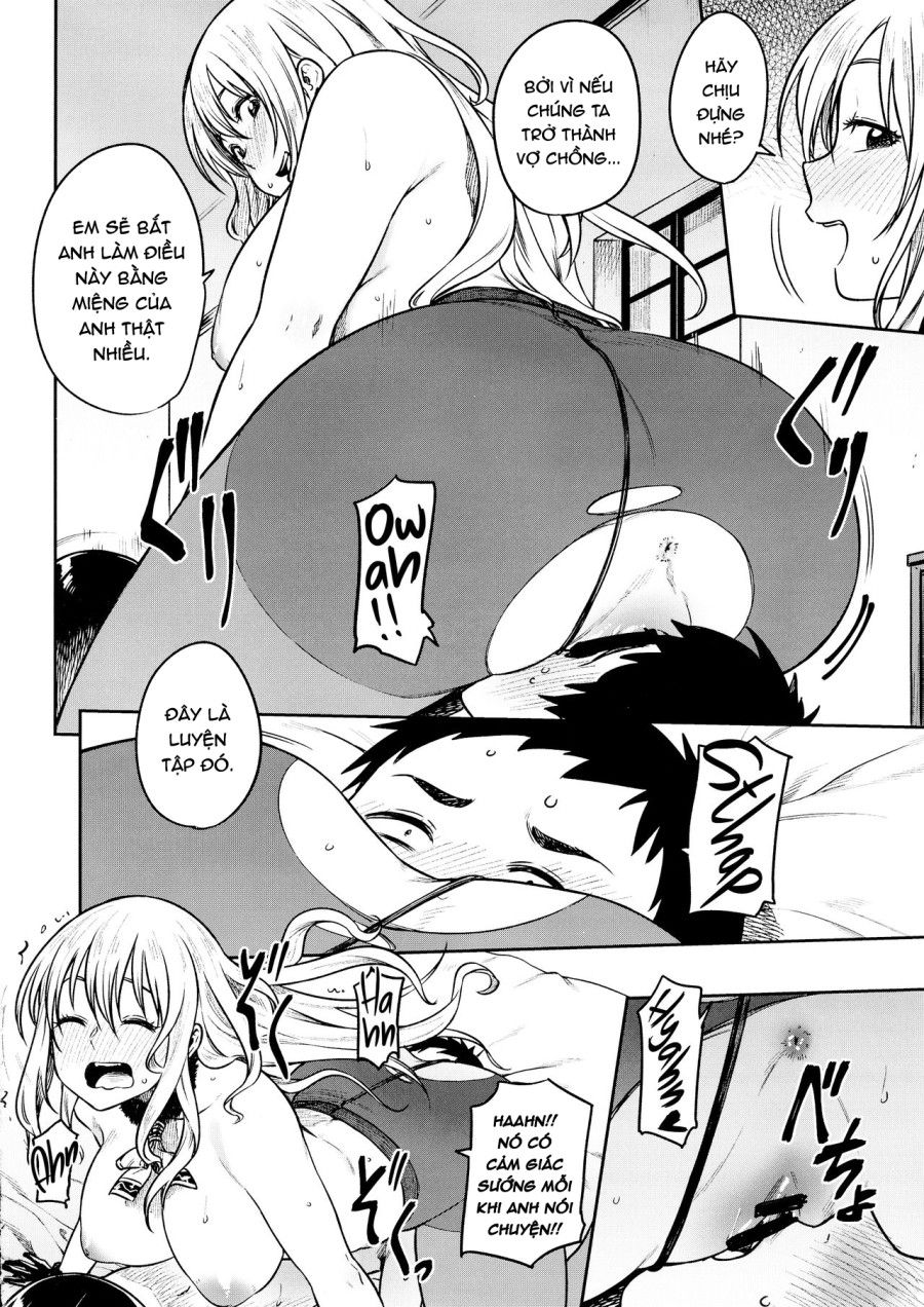 Cho Đến Khi Cô Quyết Định Kết Hôn Với Một Đô Đốc Trẻ Oneshot page 19 - Giả Dược