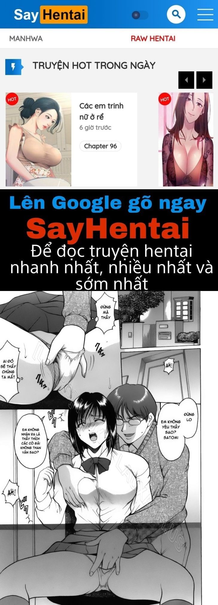 đọc truyện Cho Đến Khi Cô Ta Trở Nên Dâm Đãng Chương 5 ảnh 1 tại Thiên Thai Truyện