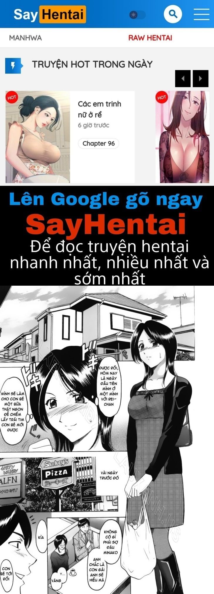 đọc truyện Cho Đến Khi Cô Ta Trở Nên Dâm Đãng Chương 8 ảnh 1 tại Thiên Thai Truyện