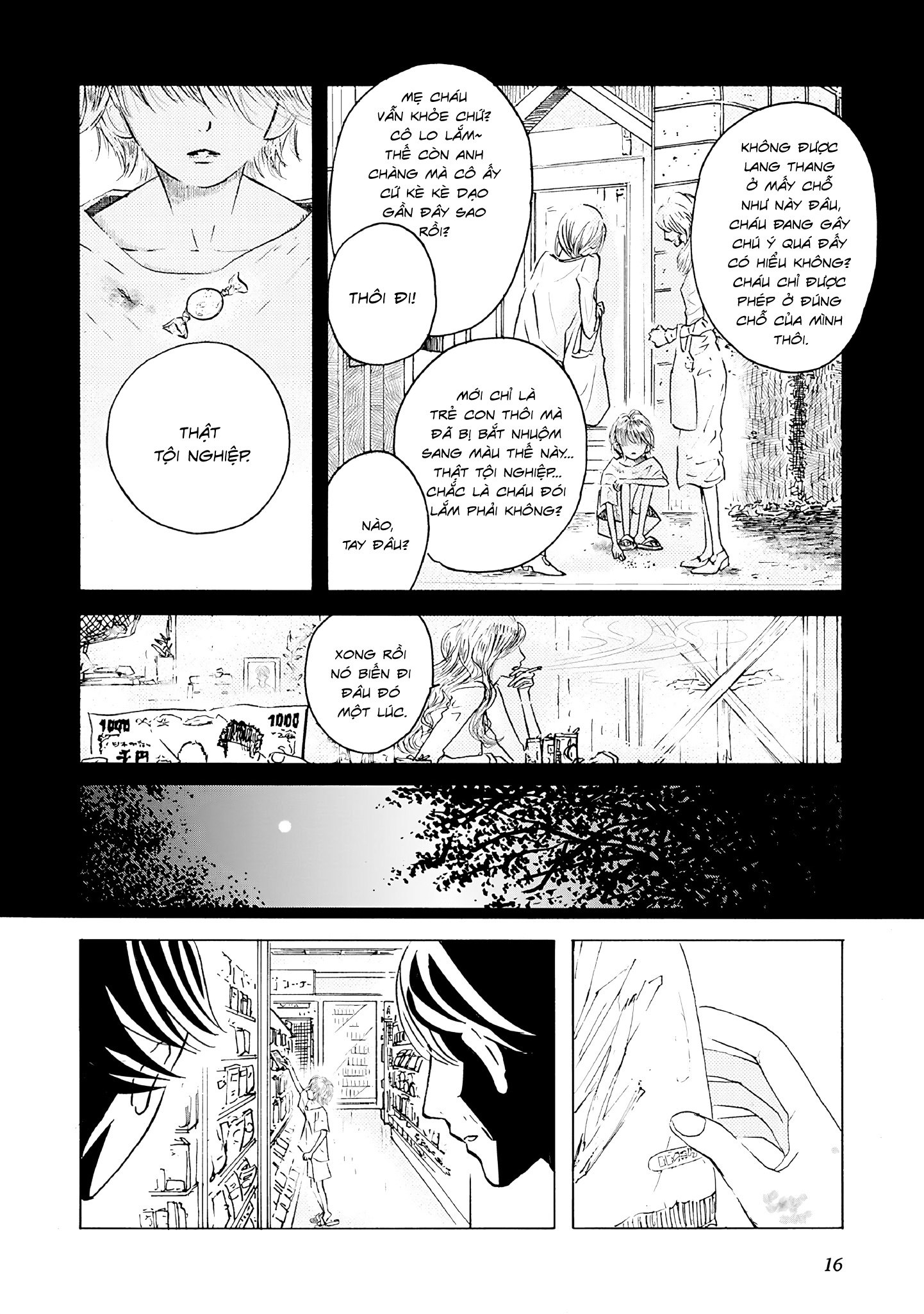 đọc truyện Cho Đến Khi Hai Ta Yên Giấc Chương 1 ảnh 15 tại Thiên Thai Truyện