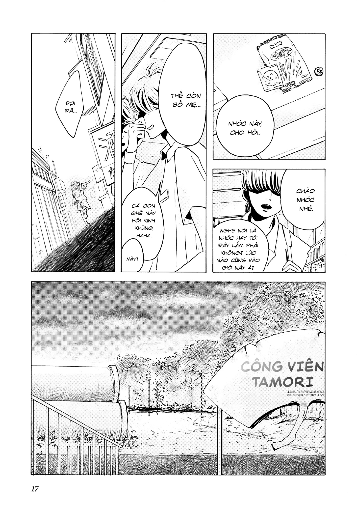 đọc truyện Cho Đến Khi Hai Ta Yên Giấc Chương 1 ảnh 16 tại Thiên Thai Truyện