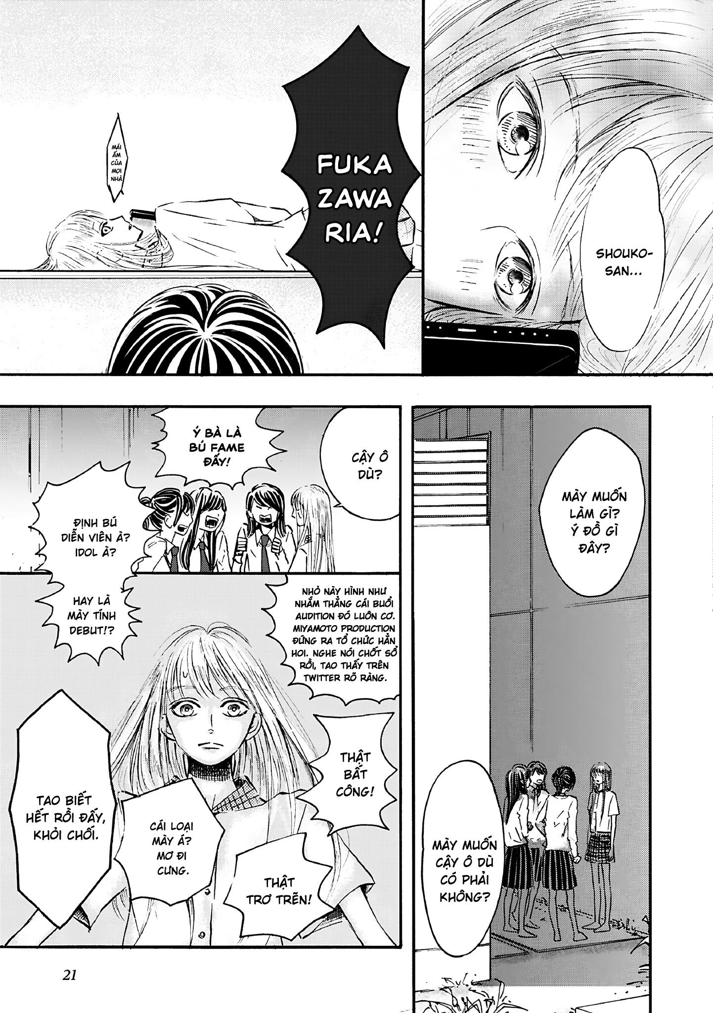 đọc truyện Cho Đến Khi Hai Ta Yên Giấc Chương 1 ảnh 20 tại Thiên Thai Truyện