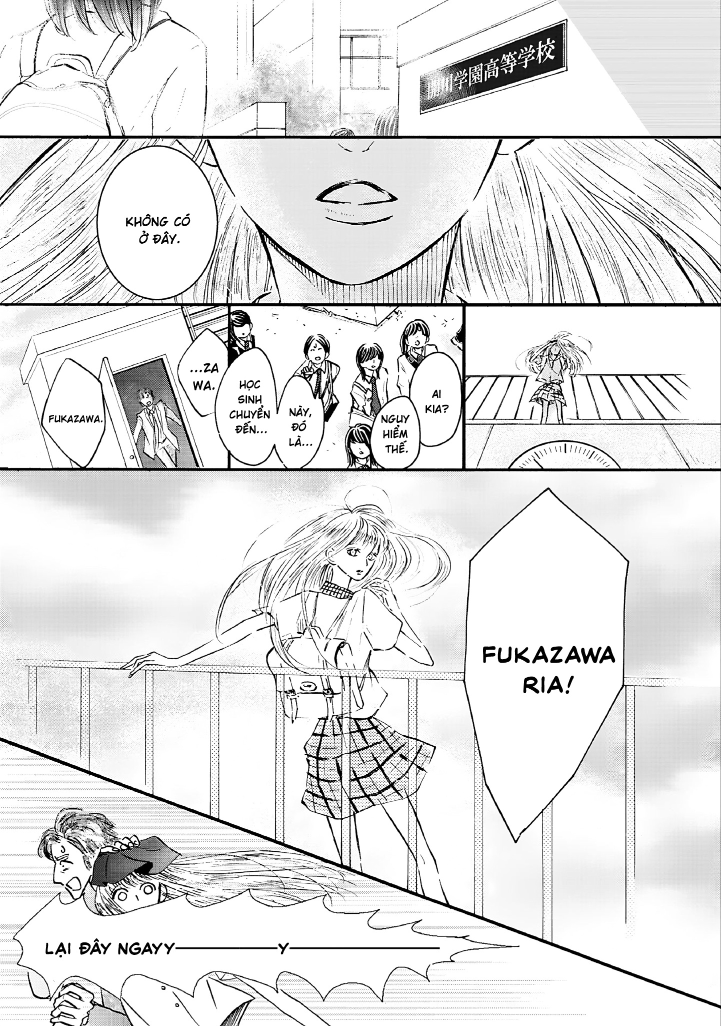 đọc truyện Cho Đến Khi Hai Ta Yên Giấc Chương 1 ảnh 4 tại Thiên Thai Truyện