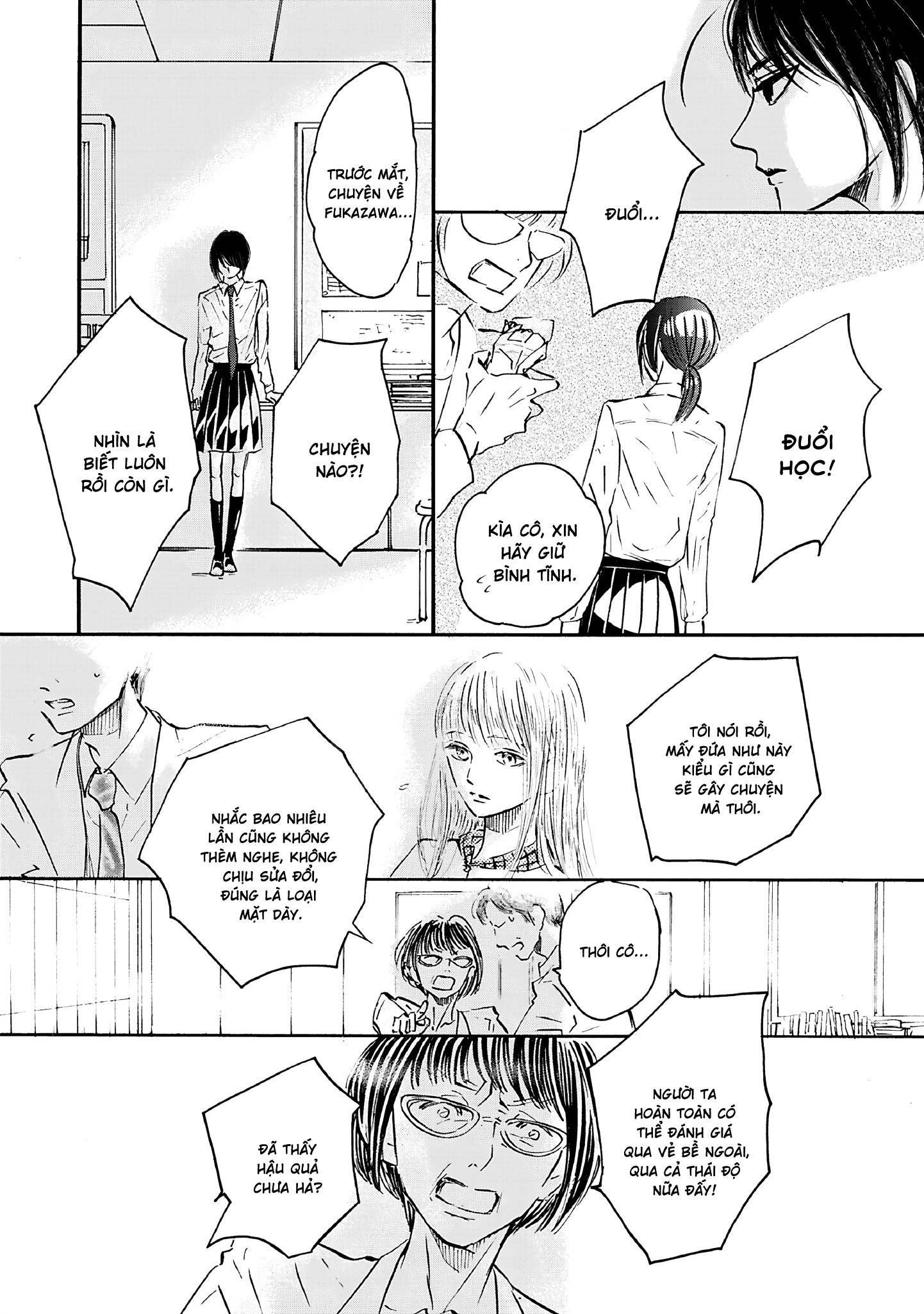 đọc truyện Cho Đến Khi Hai Ta Yên Giấc Chương 1 ảnh 27 tại Thiên Thai Truyện