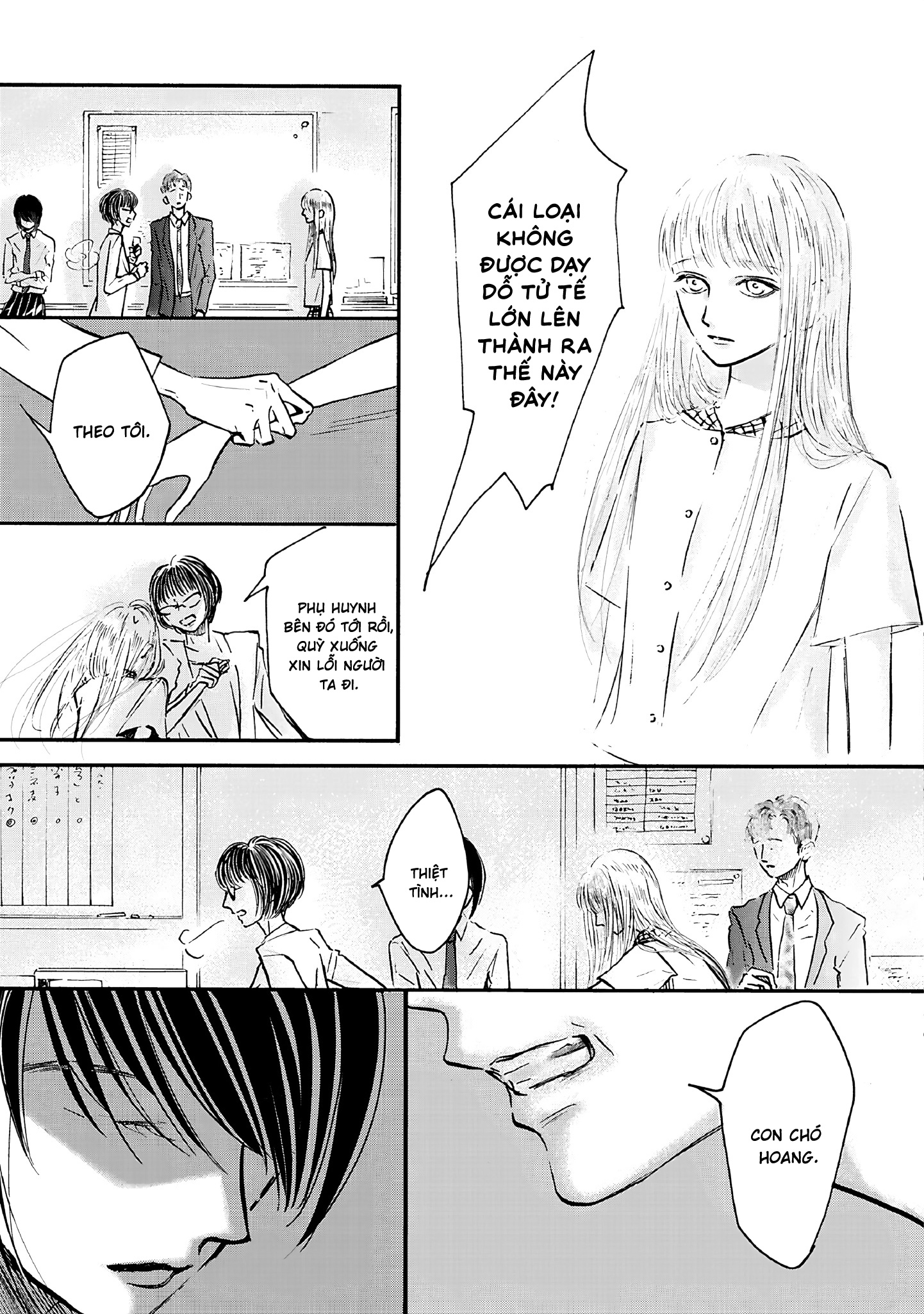 đọc truyện Cho Đến Khi Hai Ta Yên Giấc Chương 1 ảnh 28 tại Thiên Thai Truyện