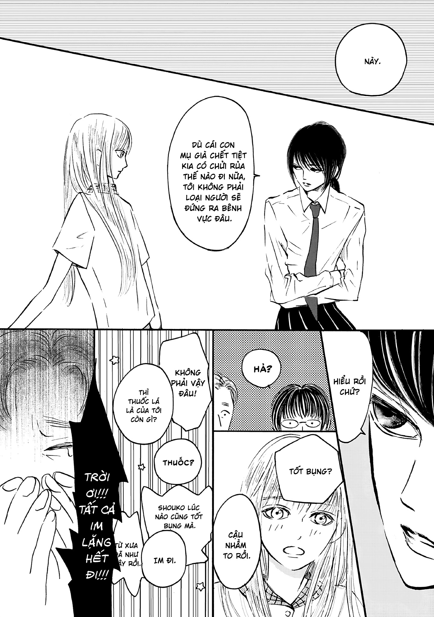 đọc truyện Cho Đến Khi Hai Ta Yên Giấc Chương 1 ảnh 29 tại Thiên Thai Truyện