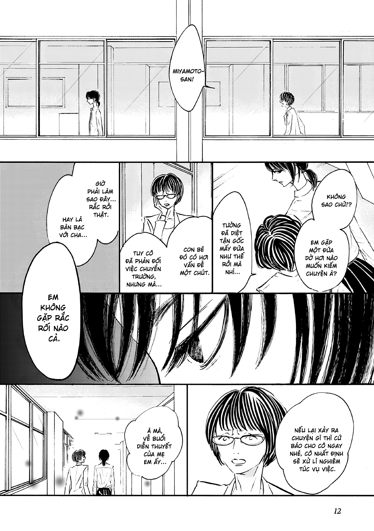 đọc truyện Cho Đến Khi Hai Ta Yên Giấc Chương 1 ảnh 11 tại Thiên Thai Truyện